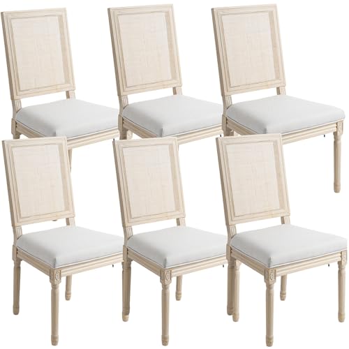chairus Rattan Back French Dining Chairs