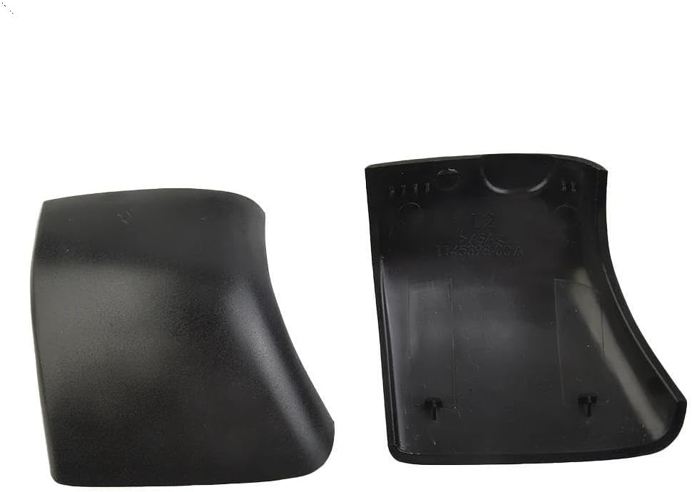 Car Roof Rack Bars 4pcs Roof Rack Cover Cap Rail End Assembly for Tesla for Model Y 2021-2022 Covers
