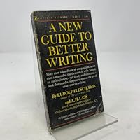 New Guide to Better Writing 0446313041 Book Cover