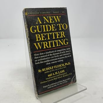New Guide to Better Writing
