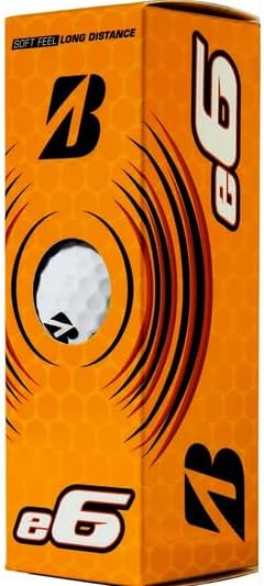 Bridgestone e6 Monogrammed Golf Balls