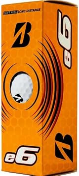 Bridgestone e6 Monogrammed Golf Balls