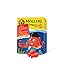 Moller’s ® | Omega 3 Per Bambini | Olio di pesce omega-3 naturale | Con DHA ed EPA, Senza glutine, lattosio o zuccheri aggiunti | Facili da masticare | gusto fragola | 36 pezzi