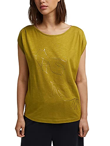 ESPRIT Collection 061EO1K303 T-Shirt, 360/Oliva