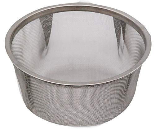 eve-mode 18-8 stainless steel tea strainer 98-50 size 98mm depth 50mm