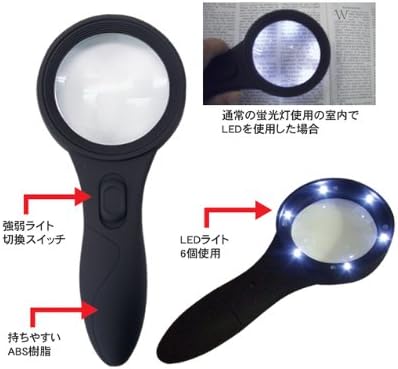 paraphoral Tech with LED Light Loupe () No. (A Little Bit Of... 1000
