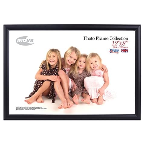 Inov8 Framing PFVS-VBLK-128 Frames, Black, 12 x 8 inch Cover