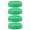 iplusmile Vogel Accessoire 4 stks Vogel Fokken Nest Duif Uitkomen Kom Duif Kwartel Duif Nesten Bowl