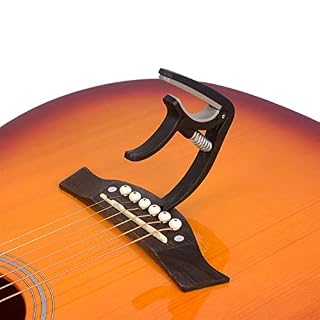 SHANGMAOYO Capodastre Guitare Capo Abdos Capo De Guitare De Qualité for Guitare Folklorique Acoustique avec Plaquette De… - Les Beatles, Paul McCartney, John Lennon, RIngo Starr, George Harrison SHANGMAOYO Capodastre Guitare Capo Abdos Capo De Guitare De Qualité for Guitare Folklorique Acoustique avec Plaquette De… – Image 3