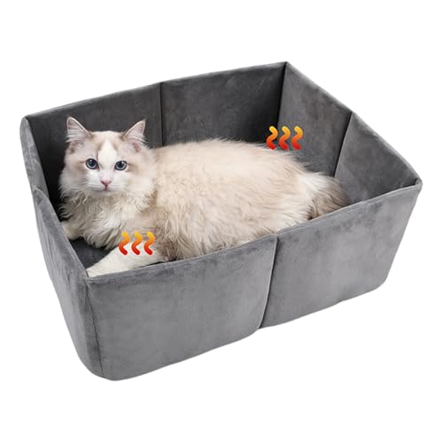Nid pour chat design cachette sécurisée isolée haut de gamme
