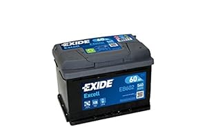 Exide EB602 Starterbatterie 60 Ah