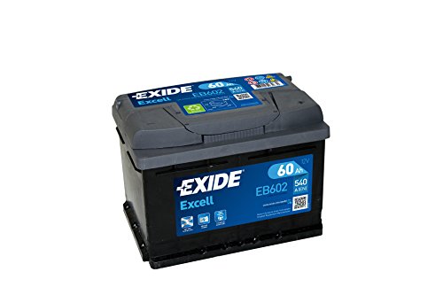 Exide EB602 Starter Battery 60 Ah