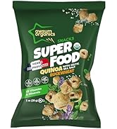 Awsum Organics Quinoa Herbs de Provence with Buckwheat & Celtic Salt puffs 1 oz (12 bags) Healthy...