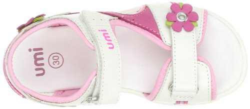 Sandalias de material sintético niña Umi Karolina II ideales para jugar en el parque este verano 5