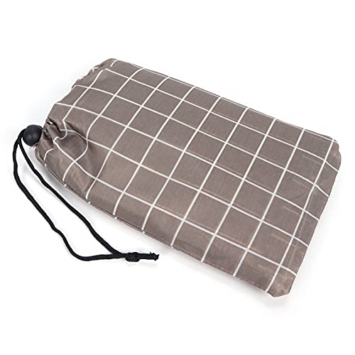 Pssopp Capa de caixa de cachorro à prova de sol Oxford à prova de poeira para cães, redução de compo