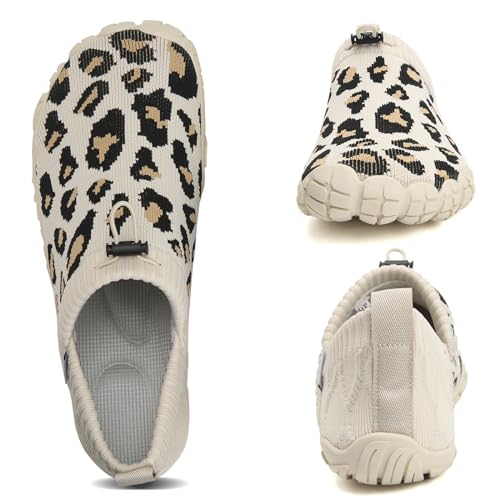 Image of WateLves Barefoot Water Shoes Women Men Minimalist Comfortable Walking Shoes Beach Outdoor Running Sneakers