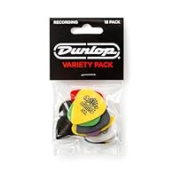 A collection of 18 different Dunlop Picks to enhance your range of expression in the studio Numerous materials and gauges offer a diverse palette of tones and textures Capture your creative vision with every nuance and detail
