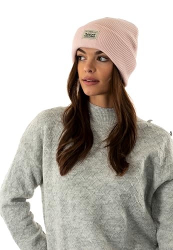 Bonnet Levi's Backpatch Beanie homme : accessoire hiver tricoté chaud et confortable - 4