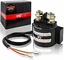 Relè Starter Honda Fourtrax Relè Di Avviamento Per Honda TRX250 Fourtrax 1985-1987 - Solenoide Compatibile Con Codici OEM 35850-HA8-000 E Altri Ricambio Per Honda 250 - Foto 9