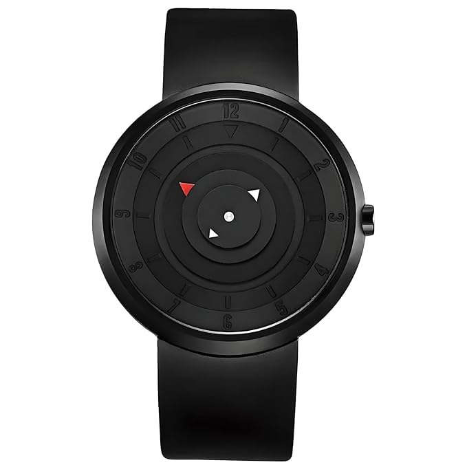 EVRGLOW Premium Brand Arrow Blk Arrow Boys Men Black Dial Wrist Watch for Boys Analog Watch for Men Pack of 1, Black Band (B0D7PWF3LZ) Amazon Price History, Amazon Price Tracker