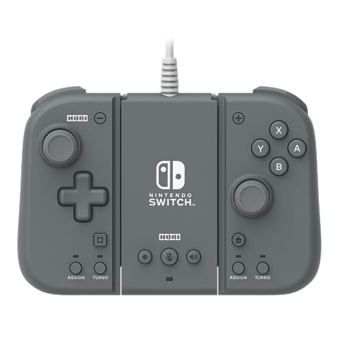 HORI Manette Set Adaptateur Mode Télé + Split Pad Compact pour Nintendo Switch Licence Officielle Nintendo - vue 9