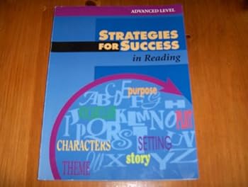 Paperback Steck-Vaughn Strategies for Success: Student Edition (Level I) Reading Advanced Book