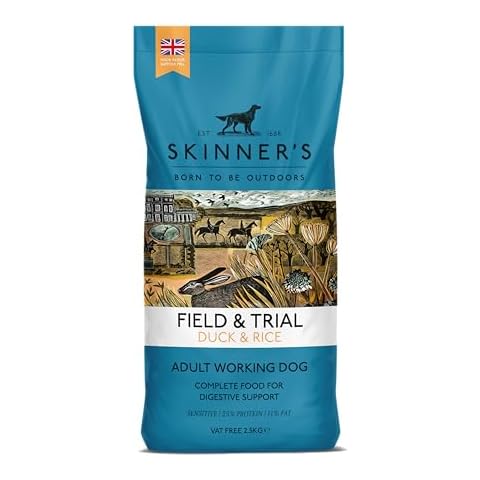 Skinners Field & Trial Duck & Rice Dog Food Cover