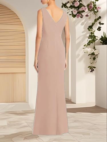 Mother of Bride Dresses with Jacket 2-Pieces Laces Appliques Mother of The Groom Dress Long Chiffon Formal Evening Gowns4