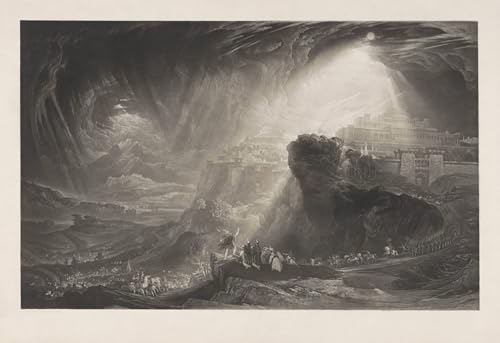 Affiche Toile Joshua de John Martin | Impression Reproduction Art Mural 60x90cm