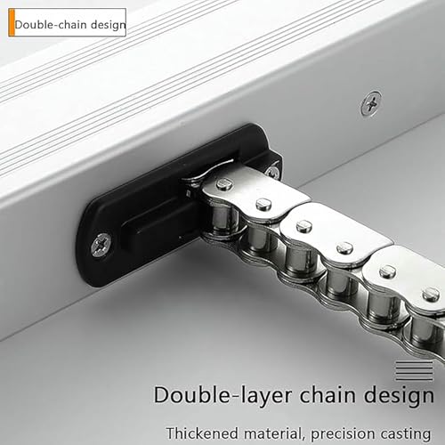 Actuador eléctrico para ventanas de 24V y carrera regulable 7