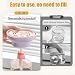 Imagen de Dispensador de detergente para ropa a prueba de fugas