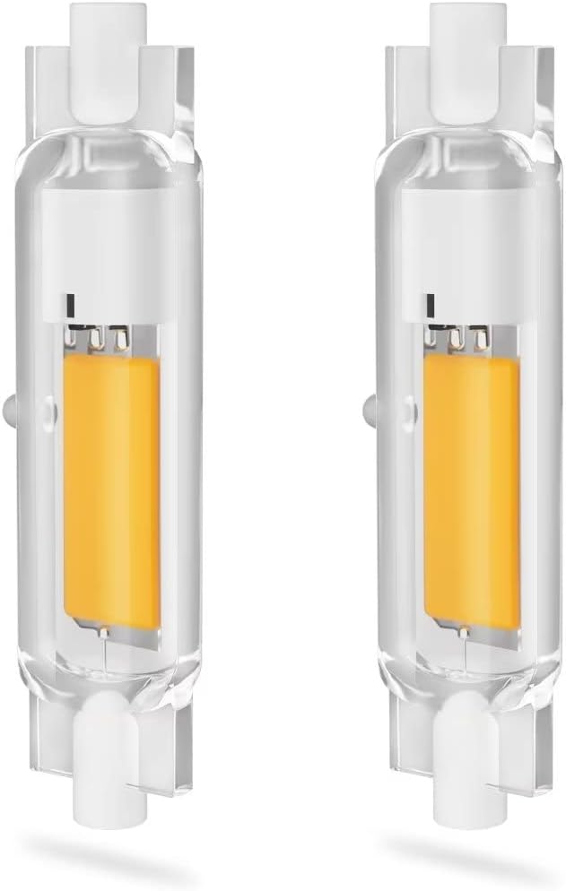 R7S Bulb 78mm LED Dimmable, LED Flashlight with R7S Base, Natural White