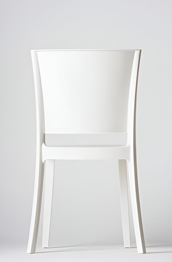 Silla Policarbonato LUCIENNE - Capuchino (es