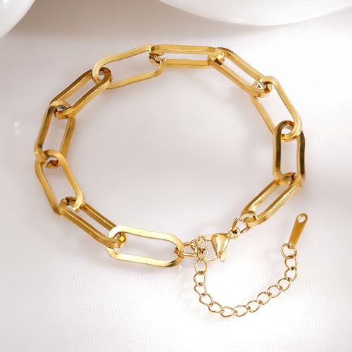 Image of Rubans Demi Fine Stainless Steel Bracelet Waterproof Gift for Women & Girls
