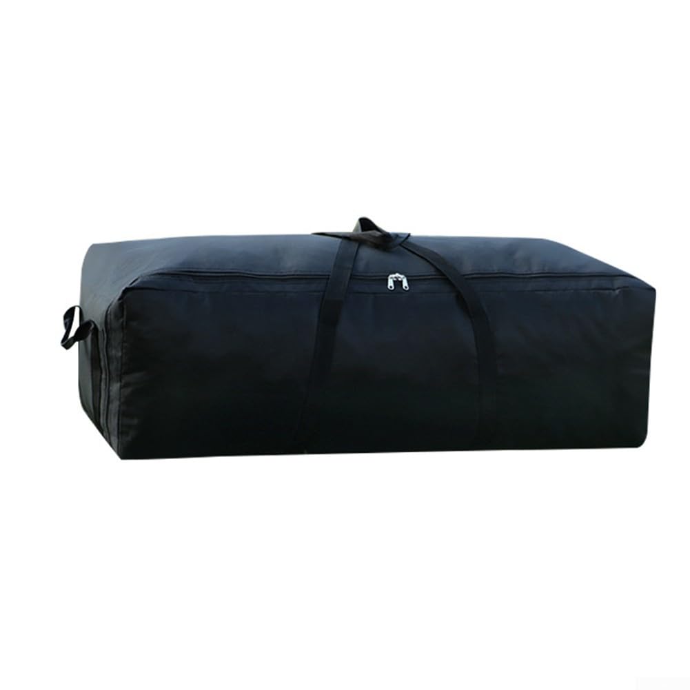 Eawfgtuw Bolsa de almacenamiento para tienda de campaña, 55 L, 100 L, 150 L, bolsa de equipaje plegable impermeable, organizador de equipo de gran capacidad para exteriores, para toldo, saco de