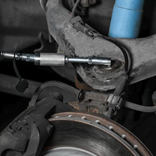 Ares 54011-7-Piece Grease Gun Accessory Set - Universal Design For All Types Of Grease Lubrication Applications - Working Pressure Of 10,000 Psi - Storage Case Included #TOP5