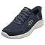 Navy Mesh Synthetic