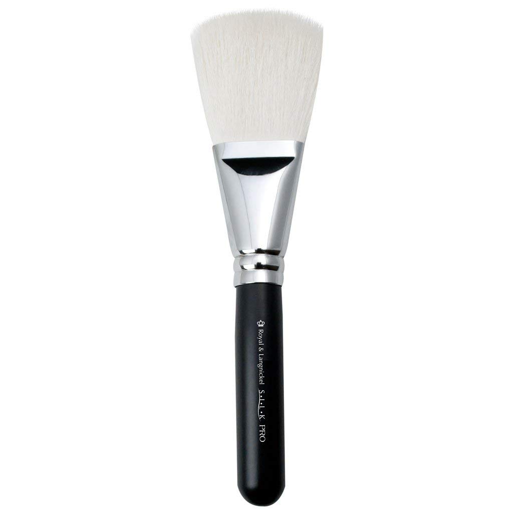 Royal Brush Silk Powder Brush, Flat, 1.8 Ounce