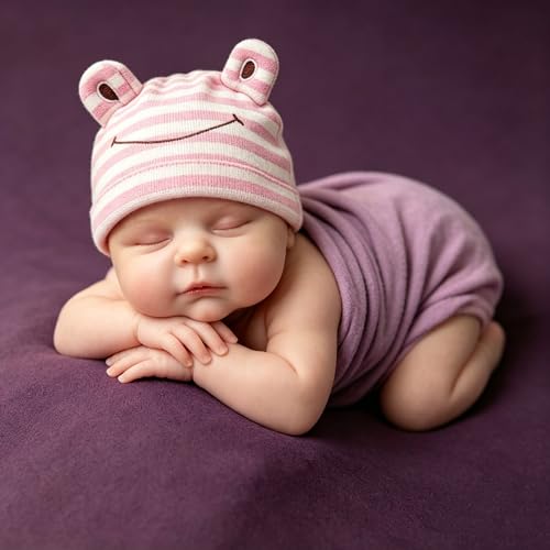 Muñeca Reborn Bebé Silicona 12 Pulgadas Realista miniatura 3