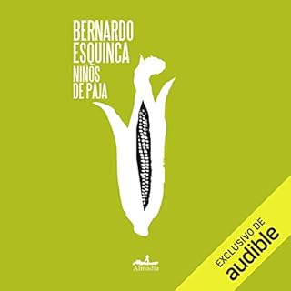 Niños de paja [Children of Straw] Audiolibro Por Bernardo Esquinca arte de portada