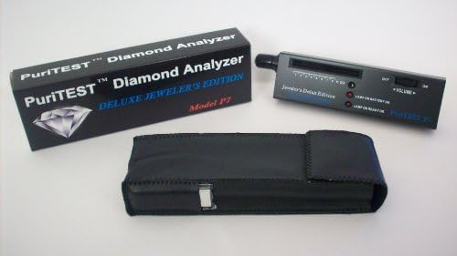 Genuine Puritest Electronic Diamond Tester Machine Jewelers Jewelry Diamond Moissanite Gems Stones Testing