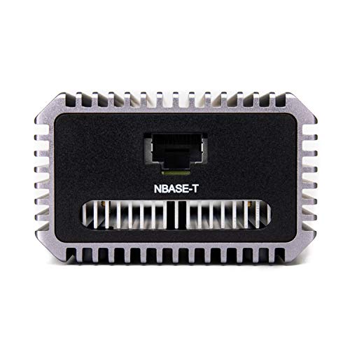 Image of CalDigit Connect 10G - Thunderbolt Type-C to 10Gb PCIe Ethernet Adapter for Mac and PC, Bus Powered, Compatible with Thunderbolt 3, 4 & 5, USB4
