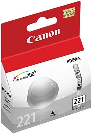 Canon CLI-221 Gray Ink Tank Compatible to MP980, MP990