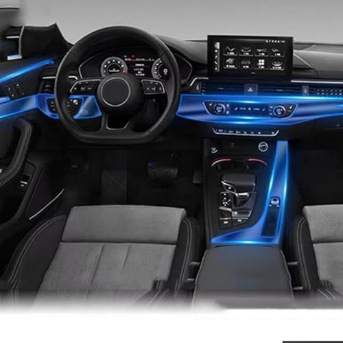 Film protection TPU Audi A4 console centrale stop aux rayures