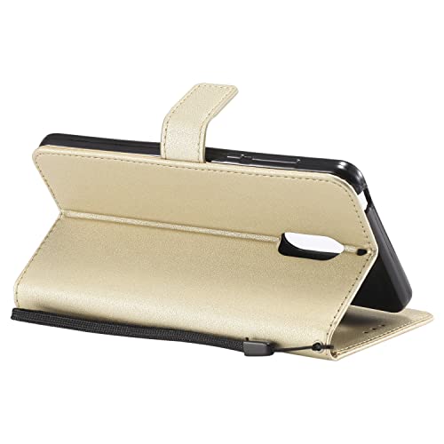 Capa protetora para celular para Nokia 6, para Nokia 6, capa carteira Nokia 6, suporte com compartim