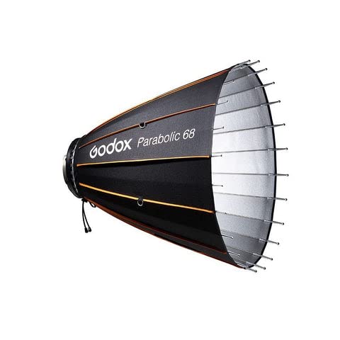 Godox Reflector Parabólico 68 - Luz Fotografía y Efectos de Luz - Reflector de Intensidad Ajustable