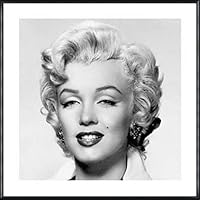 Amazon.co.jp: ポスター フォトグラフ マリリン モンロー ポートレート
