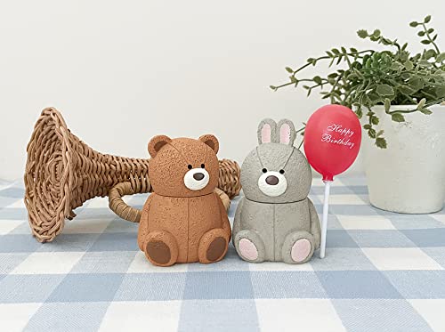 Amazon.co.jp: DECOLE デコレ 乳歯入れ ぬいぐるみ rabbit TH