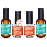 modelones 4 Pcs Nail Dehydrator and Primer, Acid Free Prep Dehydrator