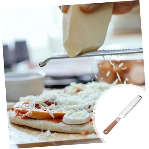 Rallador manual giratorio de acero inoxidable para cocina miniatura 4